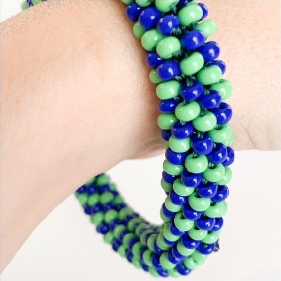 Blue & Green Bracelet - Picture 2 of 4